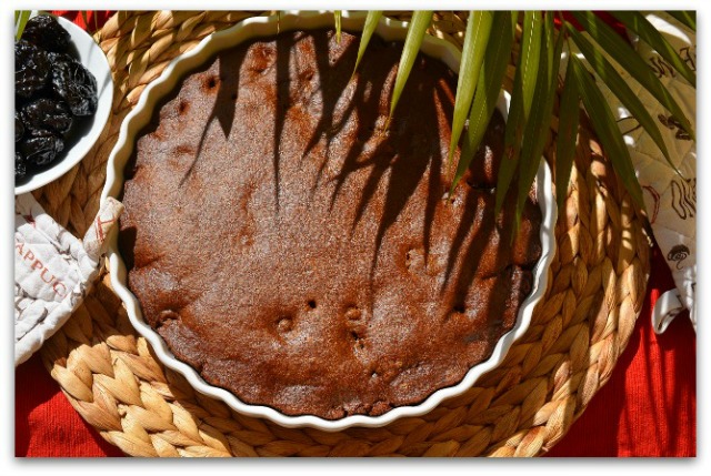 Кофейный пирог с черносливом 7 Кофейный пирог с черносливом