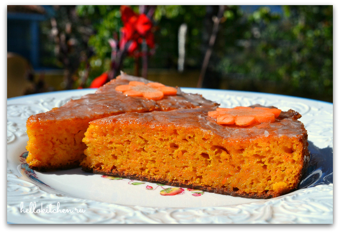Вкусный Морковный Кекс Рецепт С Фото