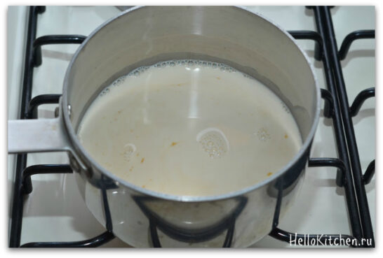 Классический заварной крем — Привет, Кухонька! Пошаговые рецепты с ...