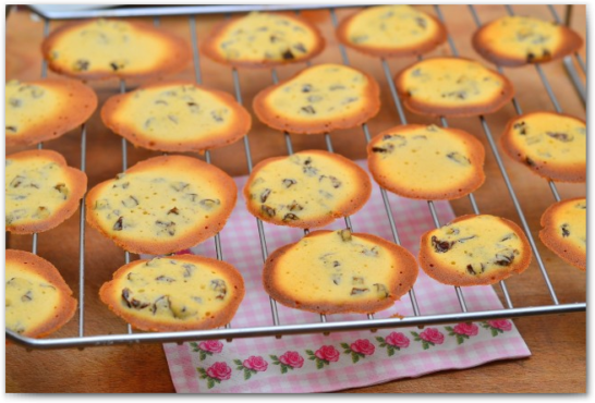 Печенье с ромом и изюмом — Привет, Кухонька! Пошаговые рецепты с ...