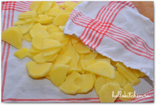 Испанская тортилья с розмарином — Привет, Кухонька! Пошаговые рецепты с ...