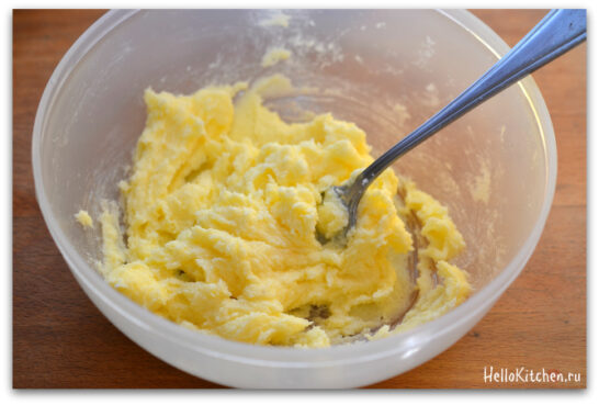 Манник из кукурузной муки